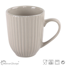 Tasse de café en céramique gaufrée de 12oz